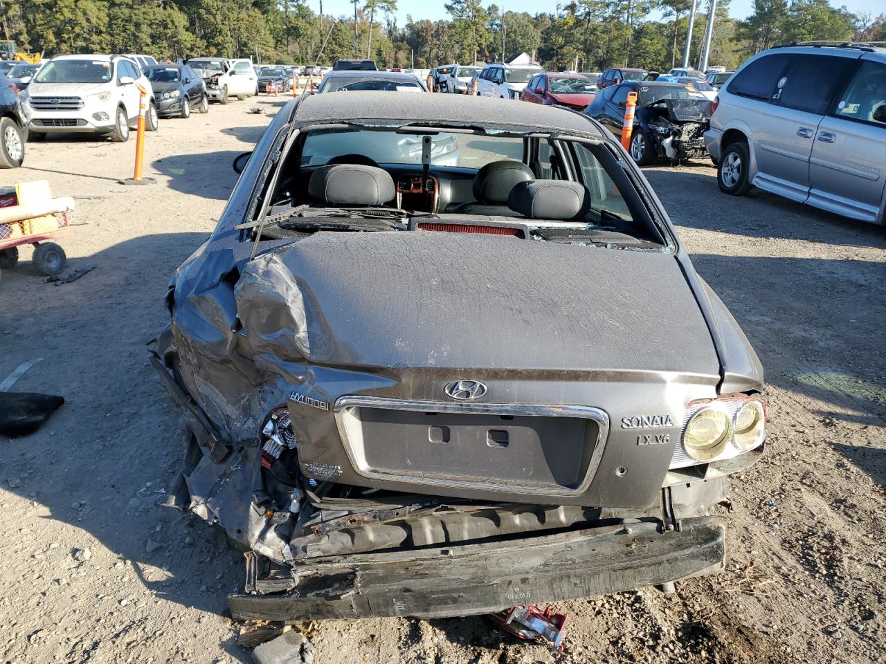 2002 Hyundai Sonata Gls VIN: KMHWF35H12A524565 Lot: 90537805