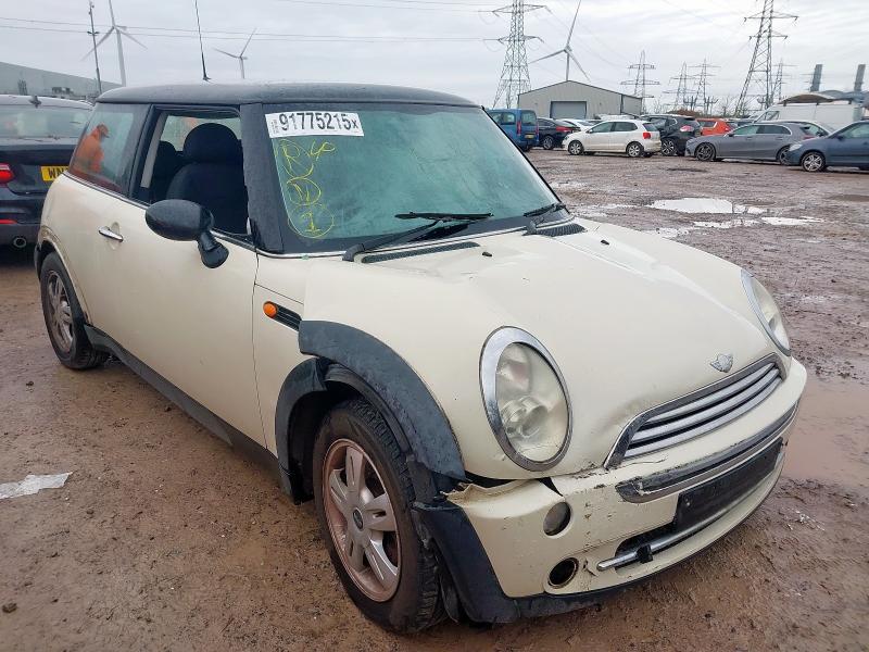 2005 MINI HATCHBACK 1.6 COOPER 3DR