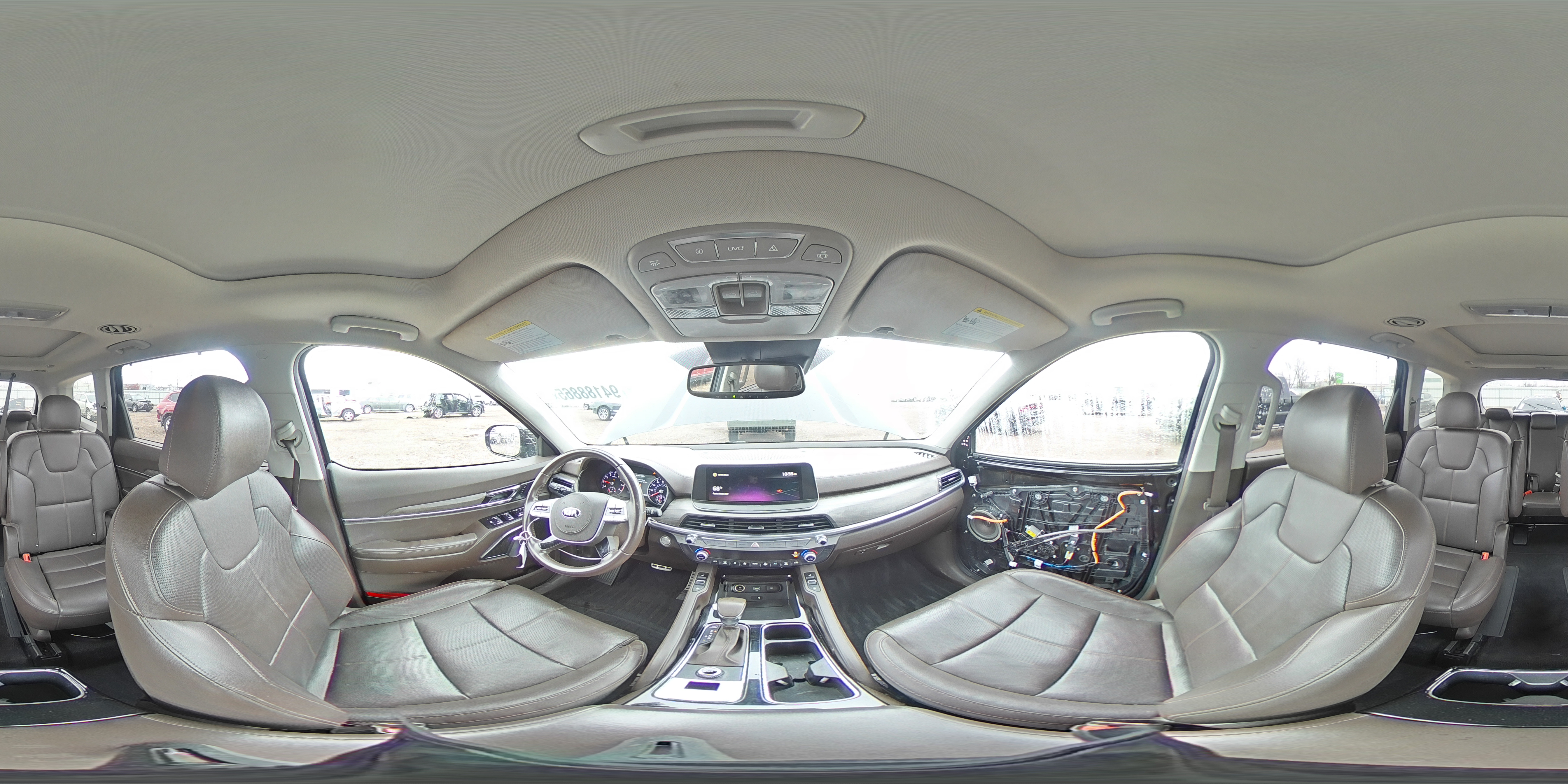 2021 Kia Telluride Sx VIN: 5XYP54HCXMG191965 Lot: 94188865