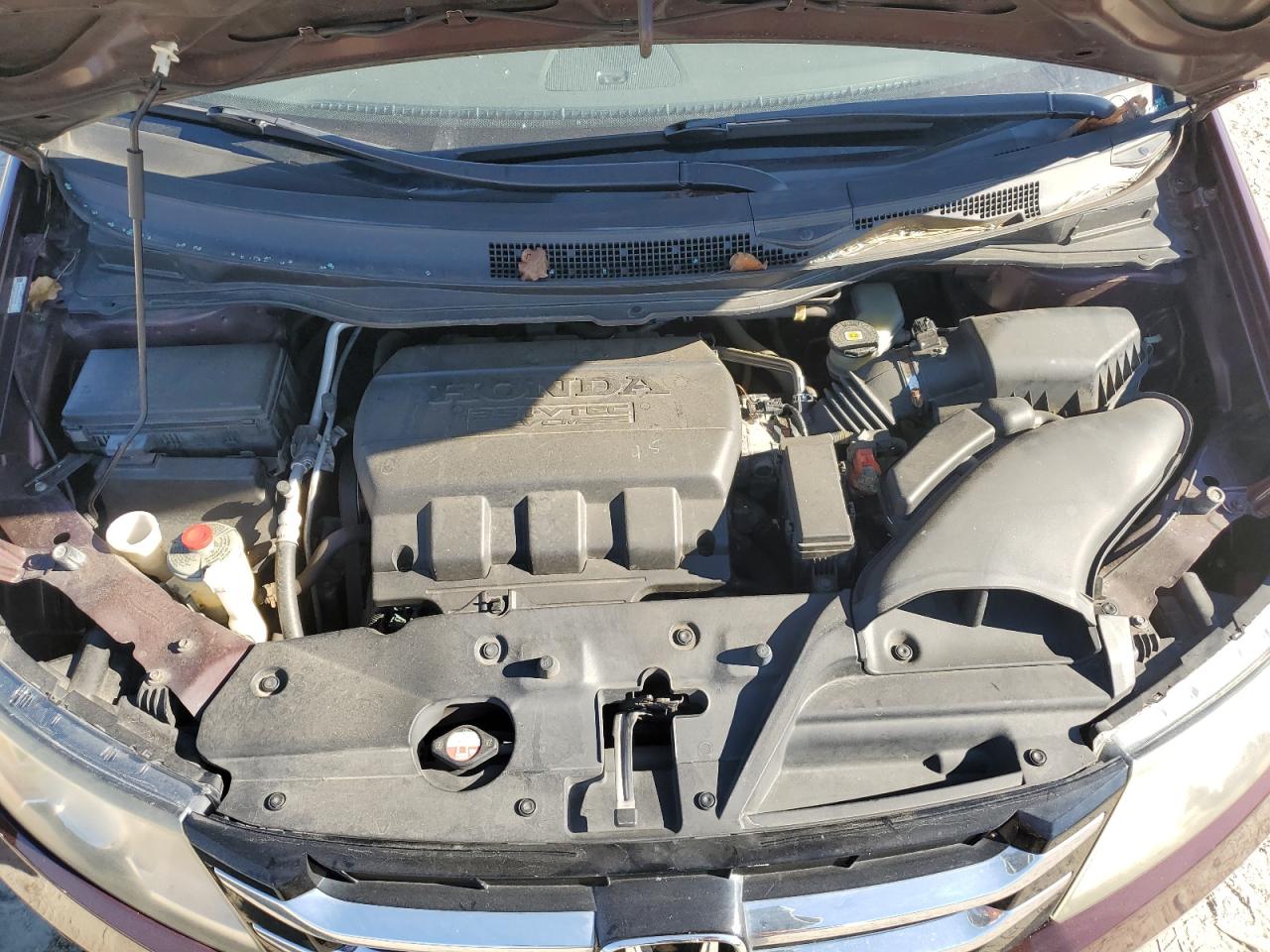 2014 Honda Odyssey Touring VIN: 5FNRL5H99EB035885 Lot: 92591895