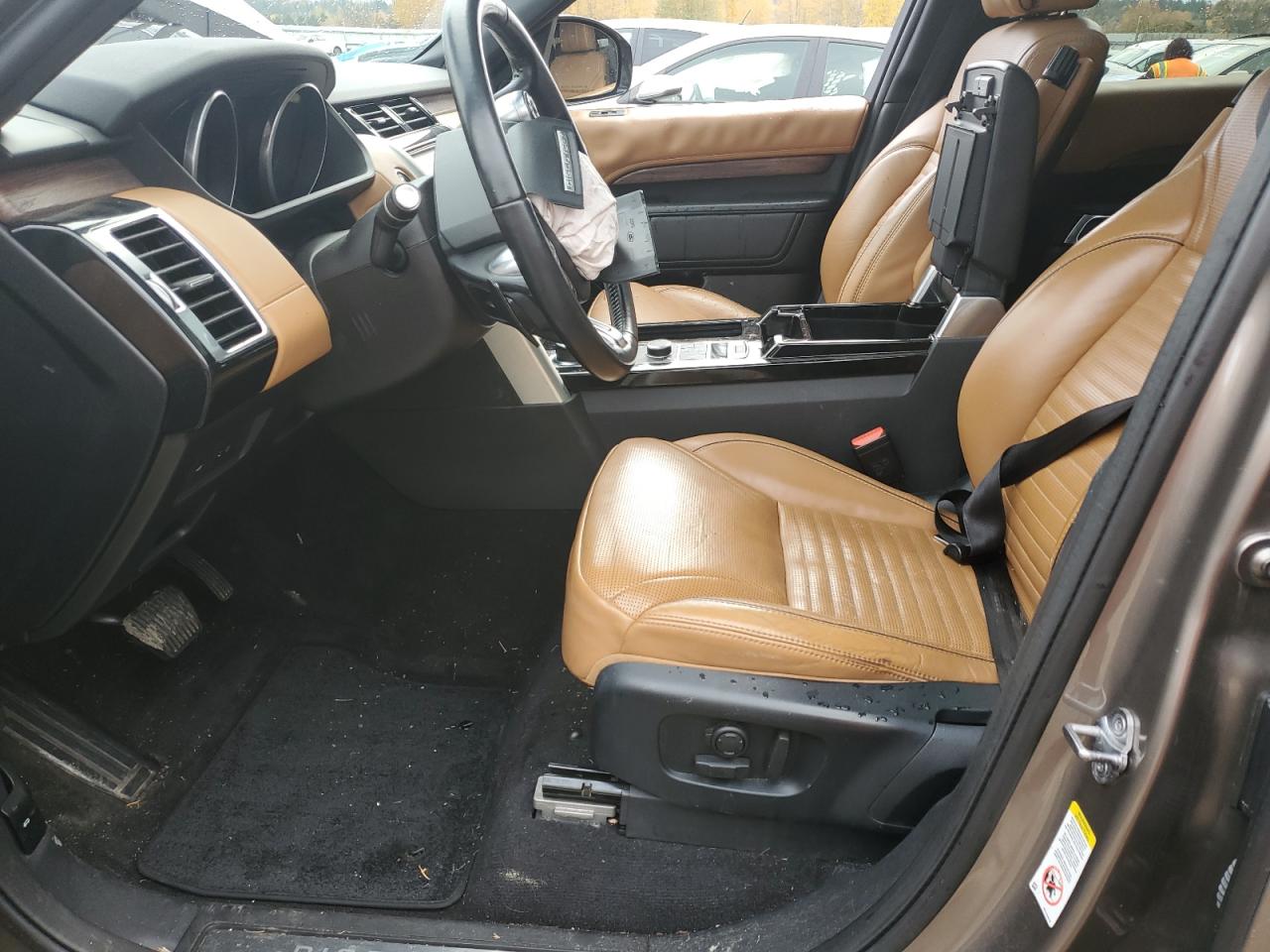 2017 Land Rover Discovery Hse Luxury VIN: SALRHBBV5HA024331 Lot: 92116335