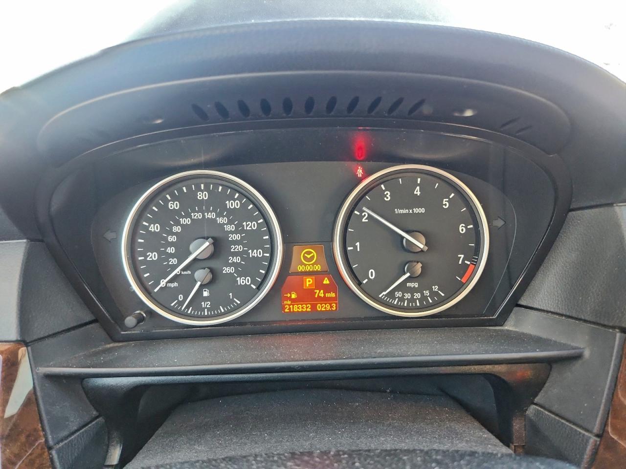 2008 BMW 535 Xi VIN: WBAPT735X8CX01299 Lot: 94713285