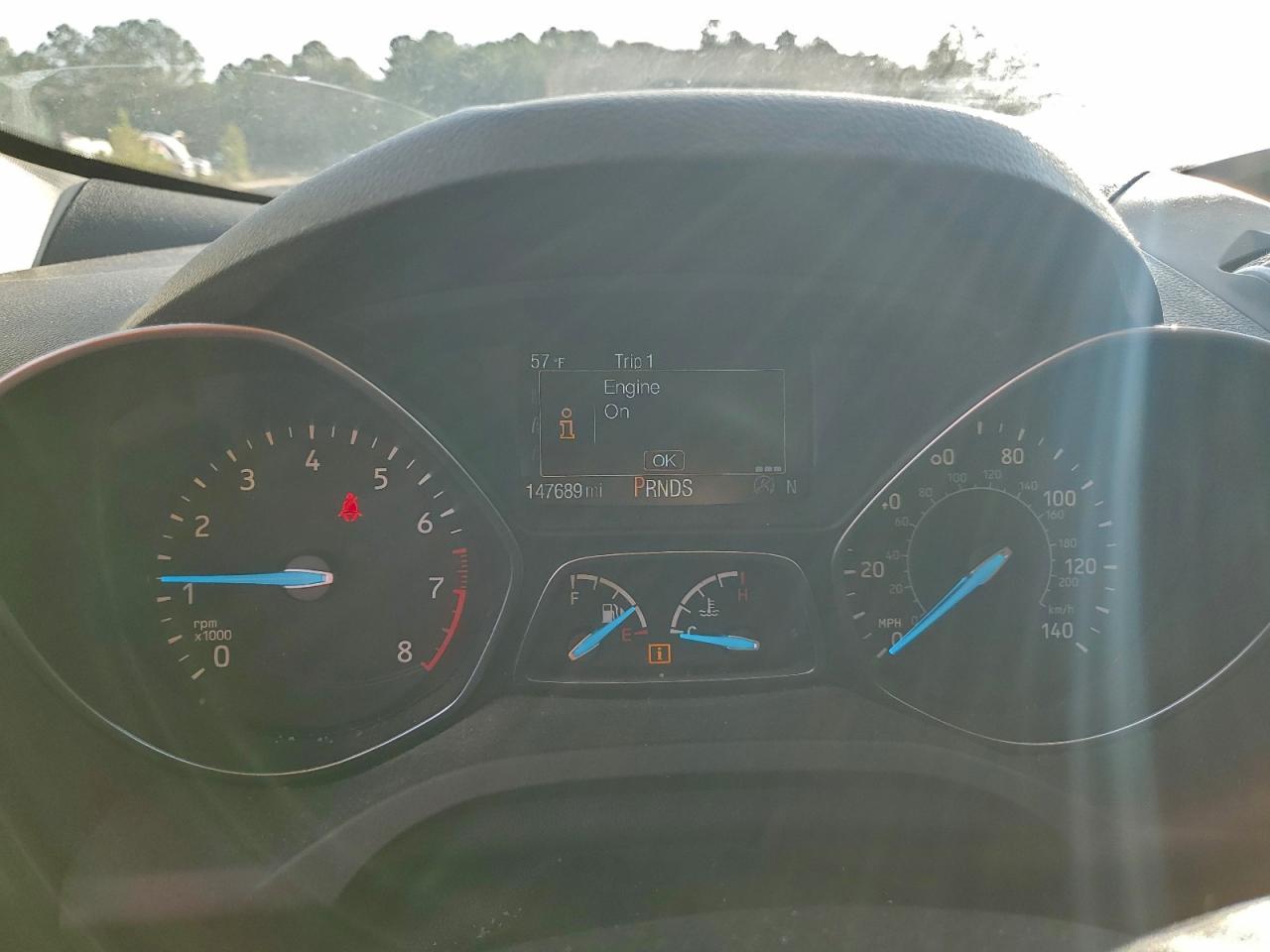 2017 Ford Escape Se VIN: 1FMCU0GDXHUD34191 Lot: 94144435