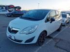 2012 VAUXHALL MERIVA EXCLUSIV LIMITED E  for sale at Copart CHESTER