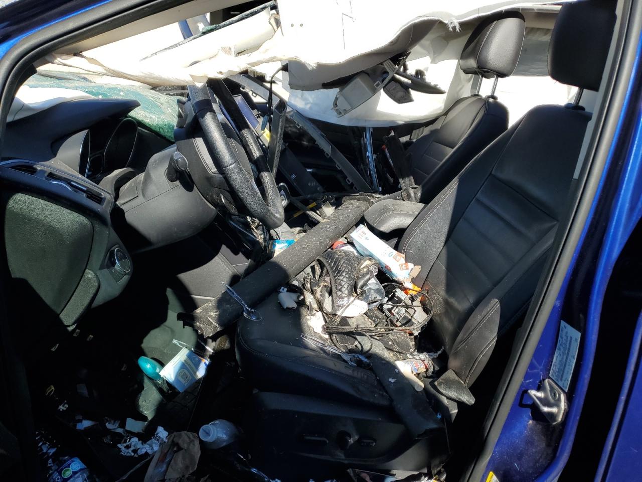 2014 Ford Escape Titanium VIN: 1FMCU0JX4EUA51591 Lot: 91459445