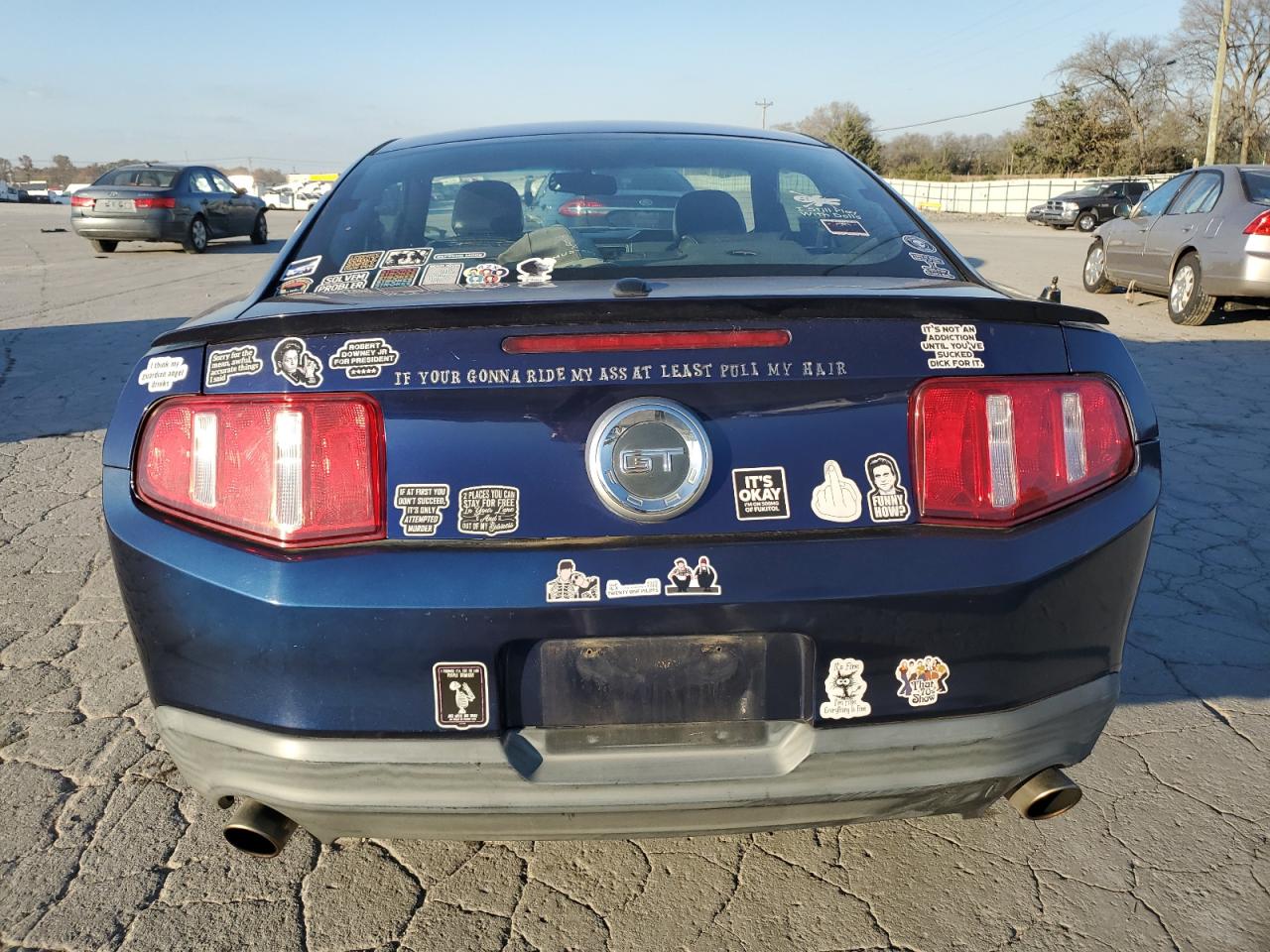 2010 Ford Mustang Gt VIN: 1ZVBP8CH2A5160760 Lot: 92877805