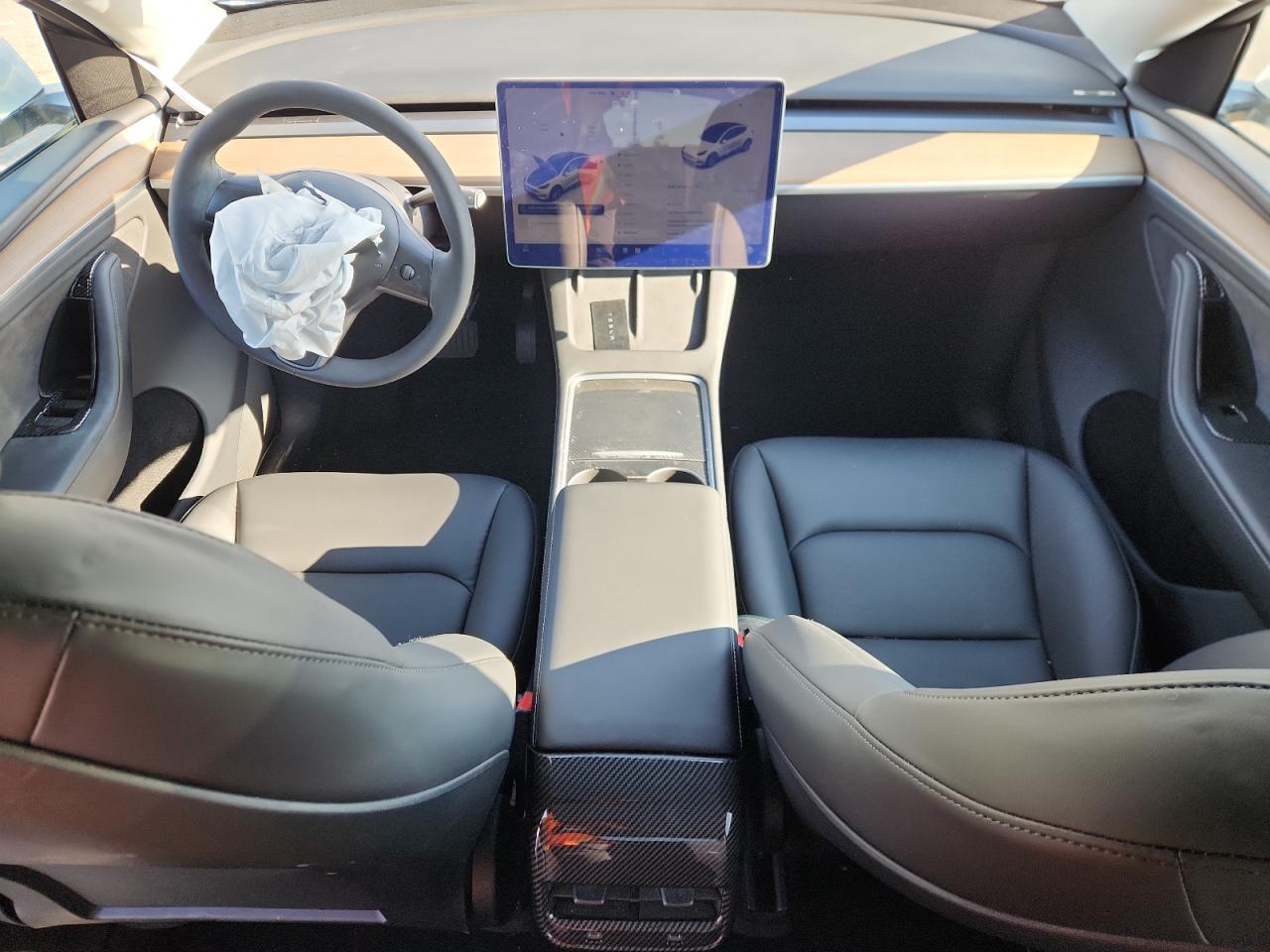 2023 Tesla Model Y VIN: 7SAYGDEE4PA152126 Lot: 93508425