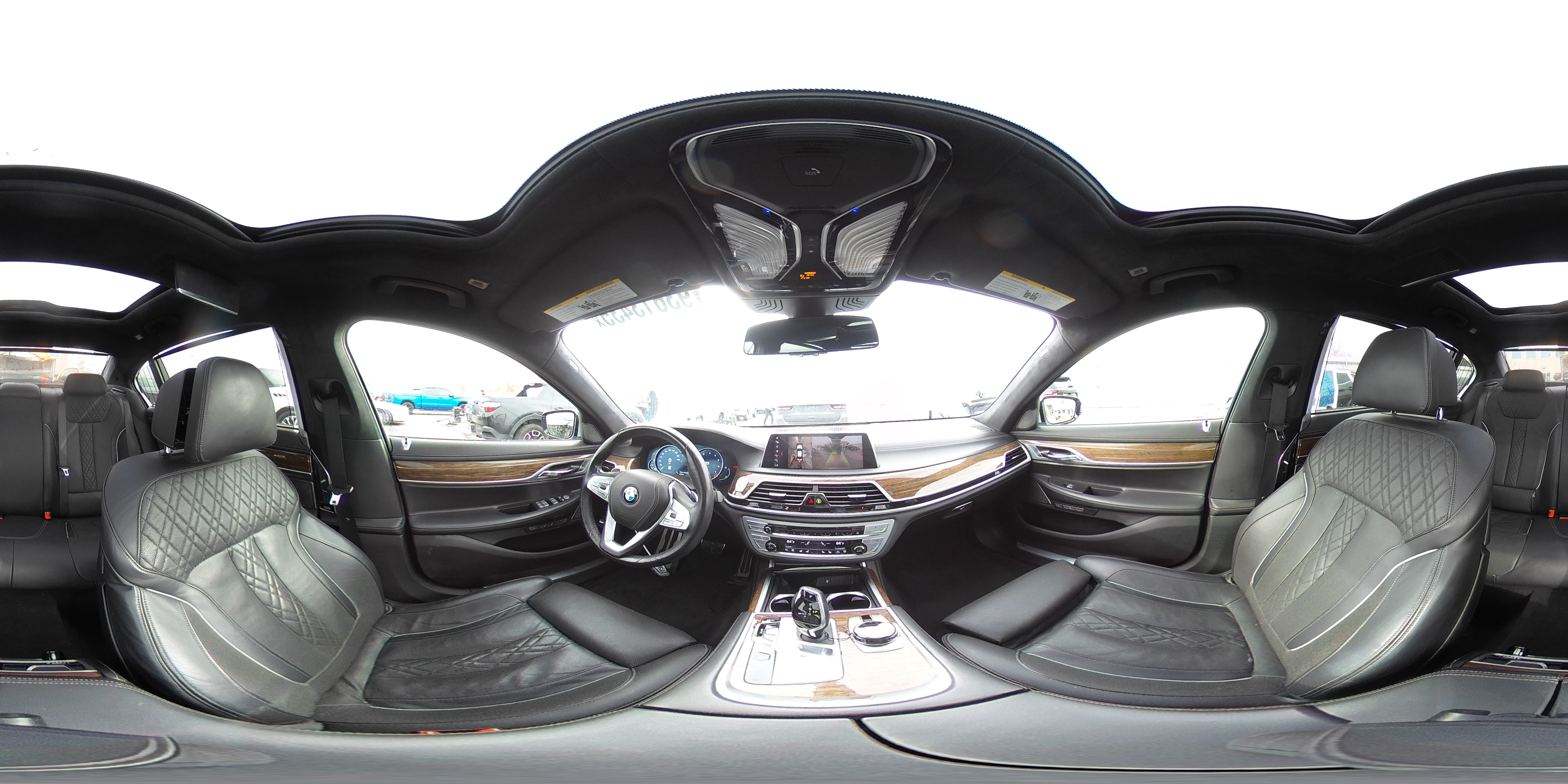 2018 BMW 750 Xi VIN: WBA7F2C57JB238477 Lot: 93613435