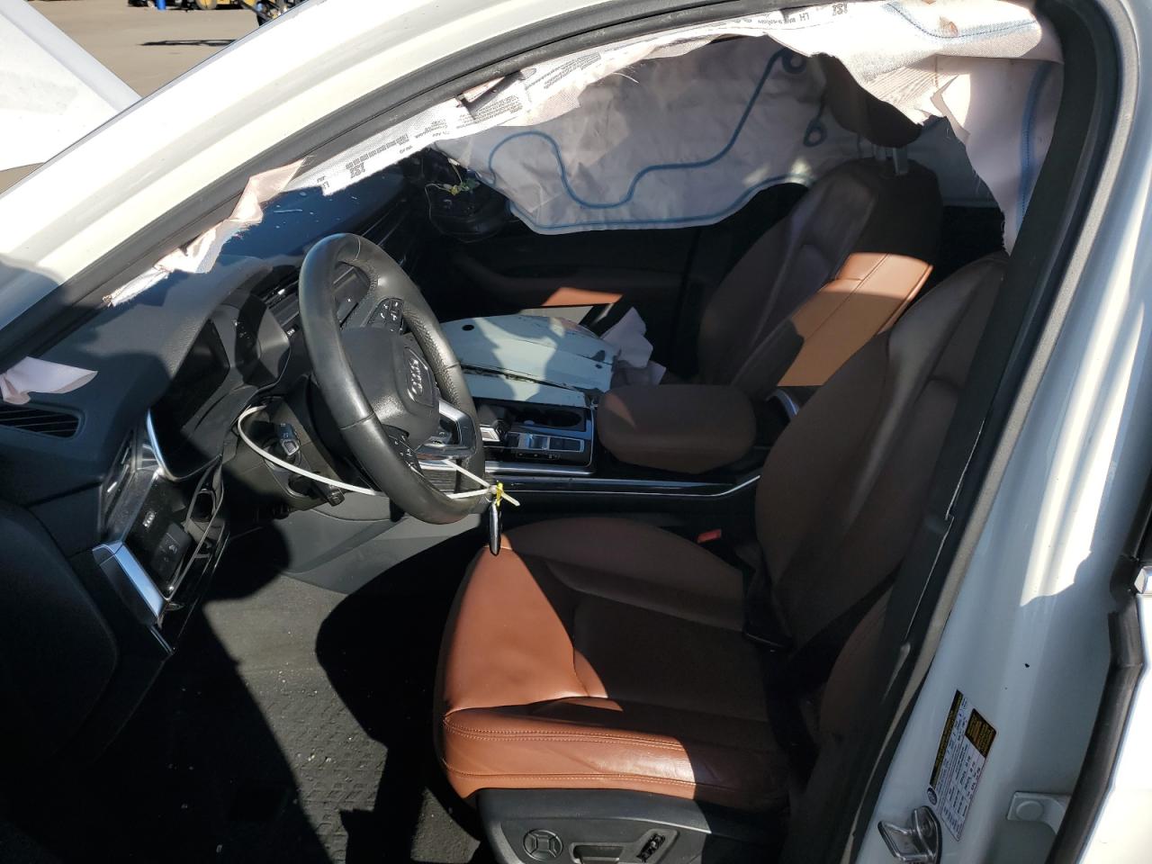 2021 Audi Q7 Premium Plus VIN: WA1LJAF75MD012772 Lot: 92654175