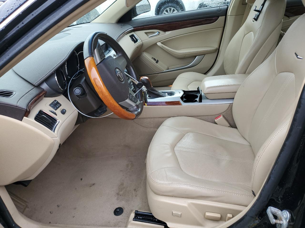 2013 Cadillac Cts Luxury Collection VIN: 1G6DE5E56D0117319 Lot: 92486855