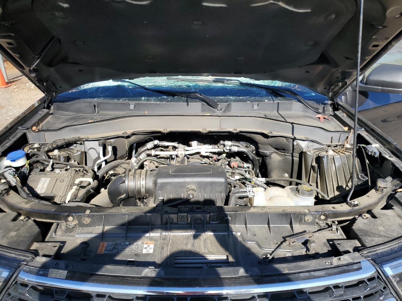 2022 Ford Explorer Xlt VIN: 1FMSK7DH7NGA12216 Lot: 92395845