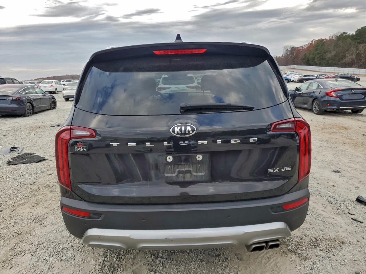 2021 Kia Telluride Sx VIN: 5XYP54HC7MG176209 Lot: 94154895