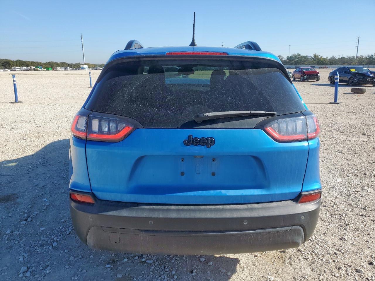 2021 Jeep Cherokee Latitude Plus VIN: 1C4PJLLB1MD183661 Lot: 91526945