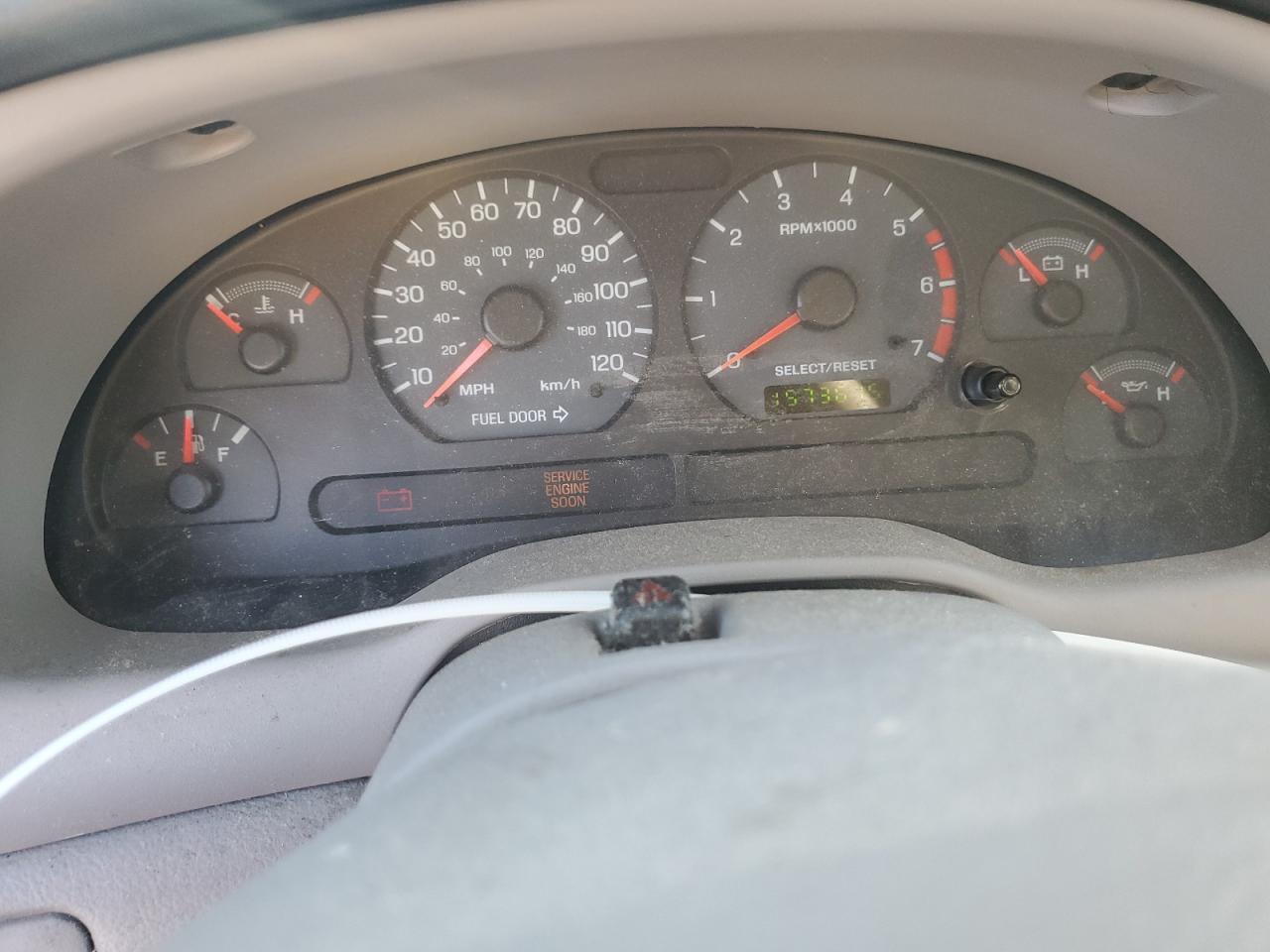 2003 Ford Mustang VIN: 1FAFP40453F381013 Lot: 93106285