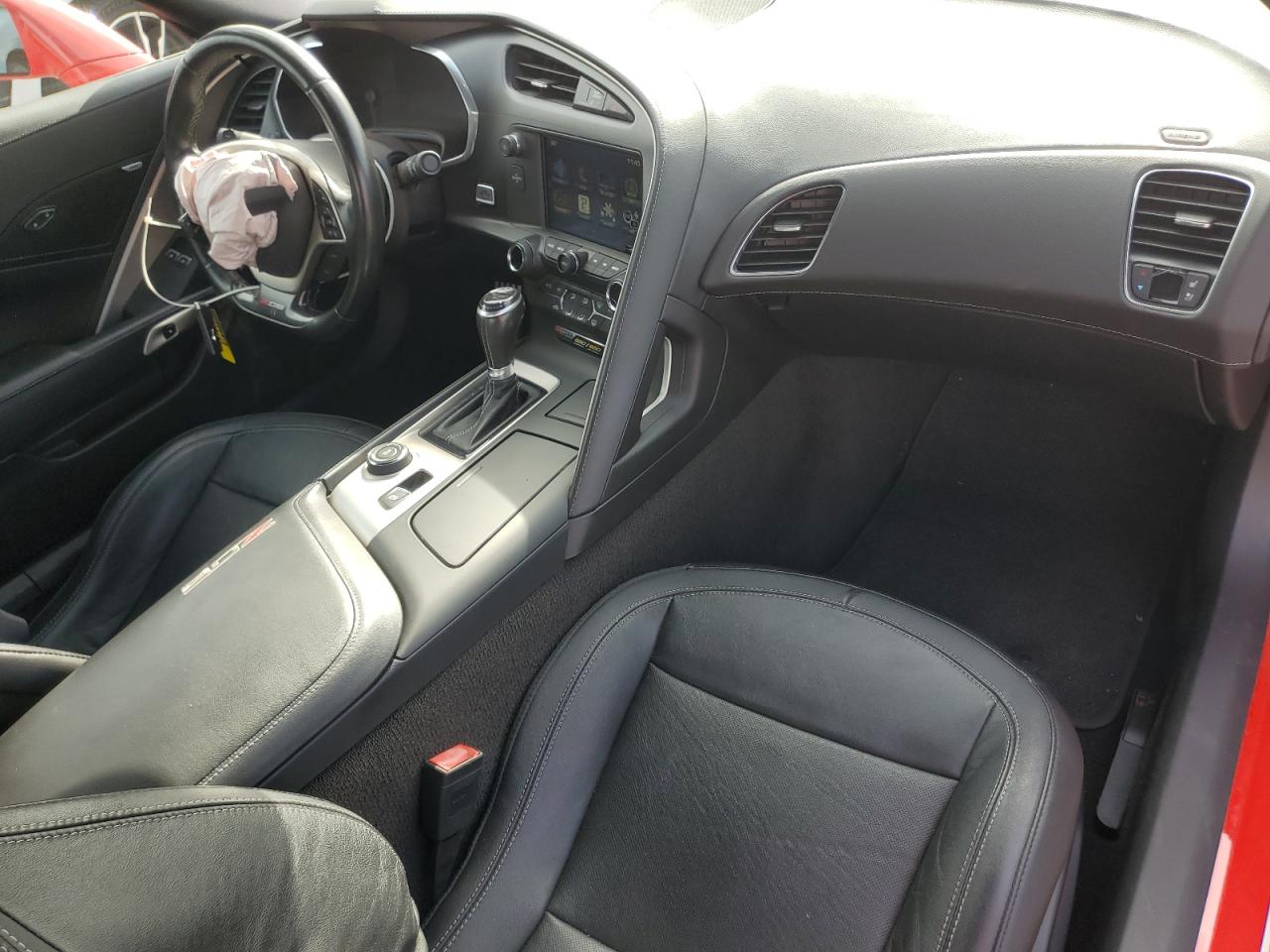 2016 Chevrolet Corvette Z06 1Lz VIN: 1G1YP2D62G5602834 Lot: 92277805