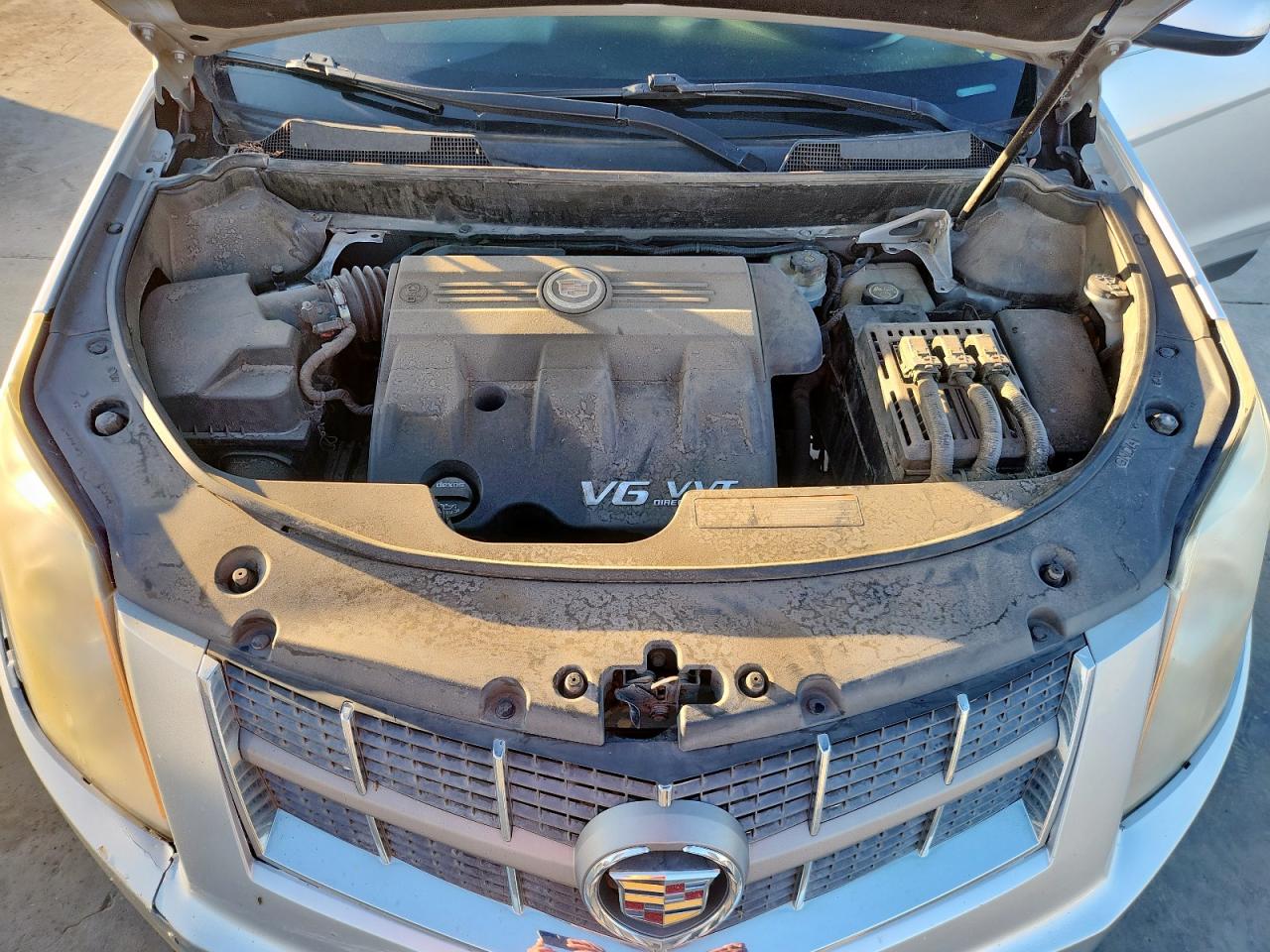 2012 Cadillac Srx VIN: 3GYFNGE36CS615585 Lot: 91401975