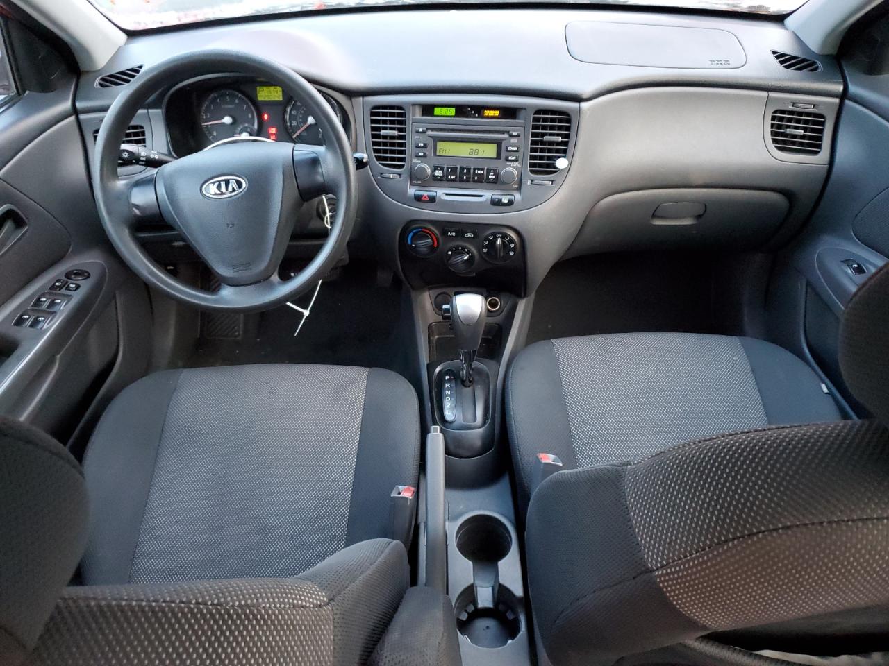 2008 Kia Rio Base VIN: KNADE123586430595 Lot: 91803265