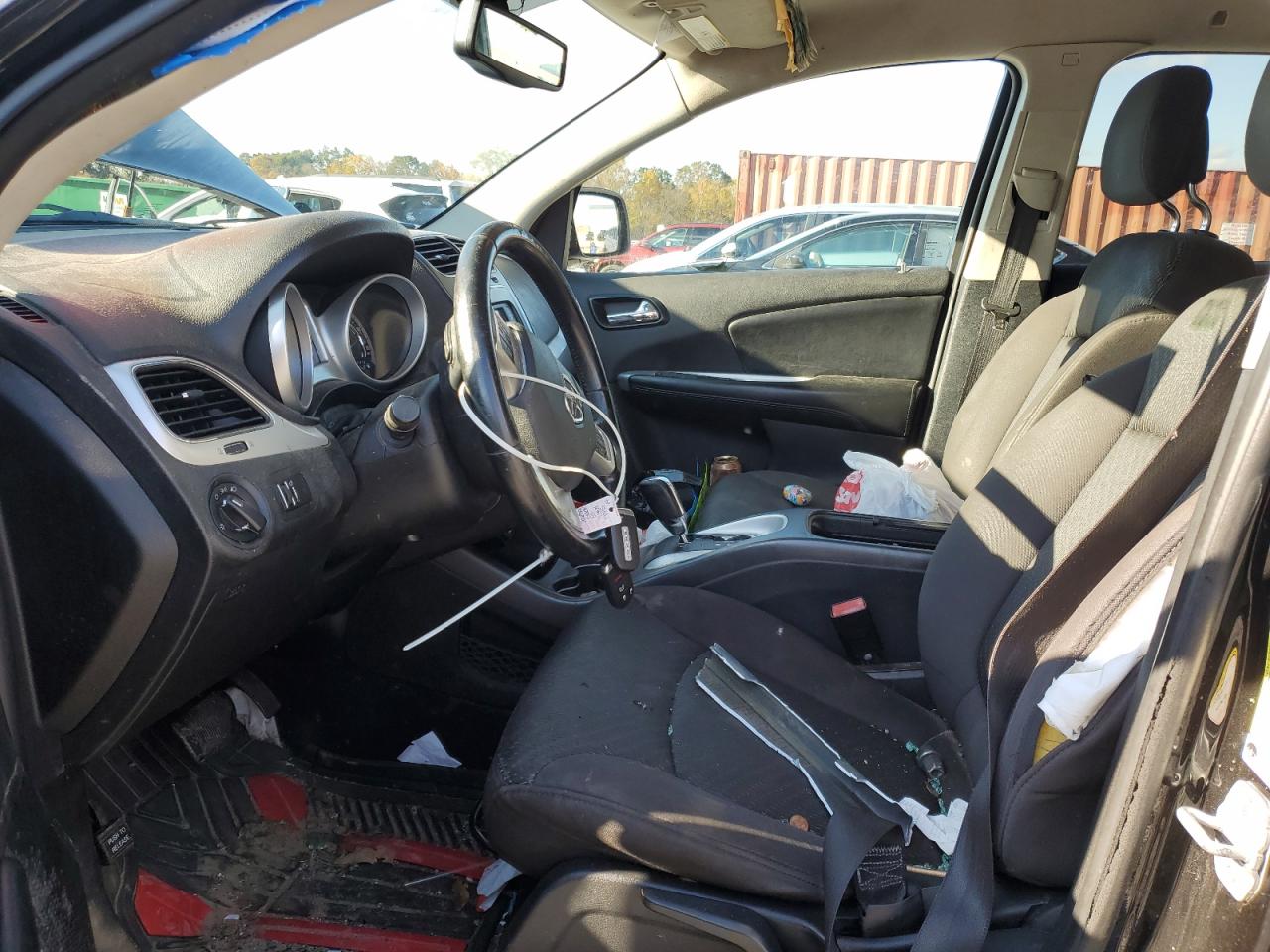 2013 Dodge Journey Se VIN: 3C4PDCAB3DT713424 Lot: 91173735