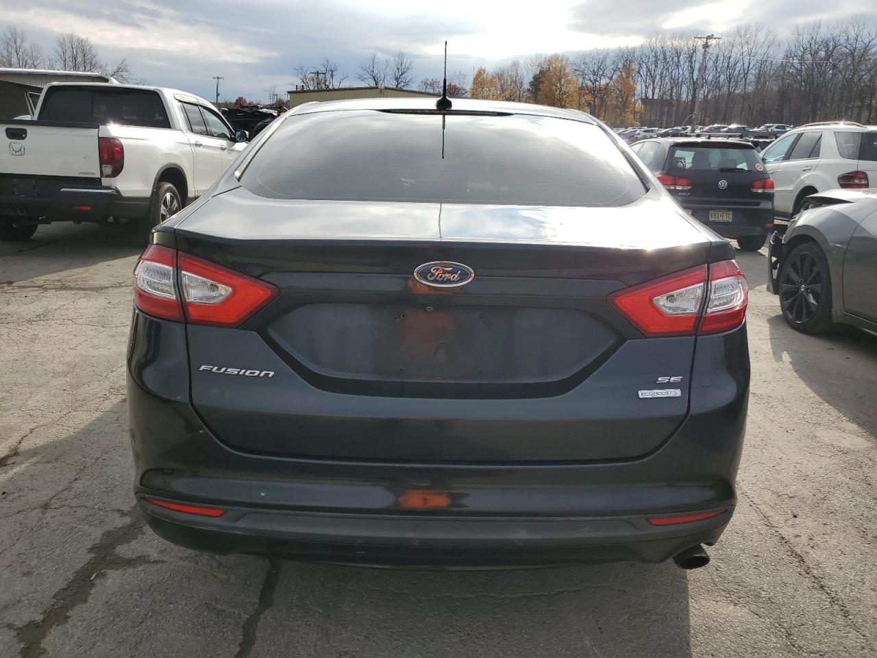 2014 Ford Fusion Se VIN: 3FA6P0HD2ER348697 Lot: 92129795