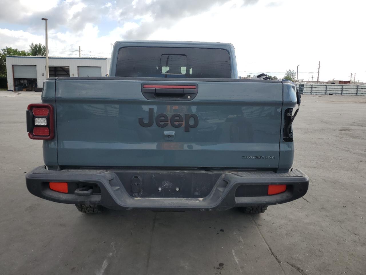 2025 Jeep Gladiator Sport VIN: 1C6PJTAG0SL519373 Lot: 93893095