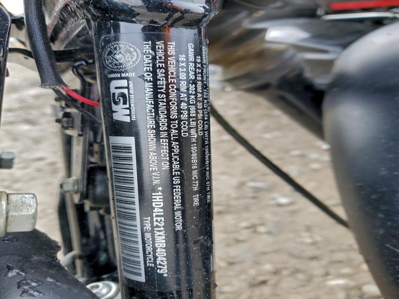 2021 HARLEY-DAVIDSON XL883 N  