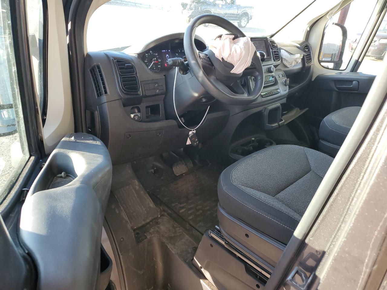 2022 Ram Promaster Delivery Van VIN: 3C6MRVJG3NE120798 Lot: 93250225