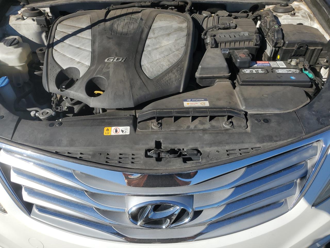 2013 Hyundai Azera Gls VIN: KMHFH4JG6DA268746 Lot: 92592175