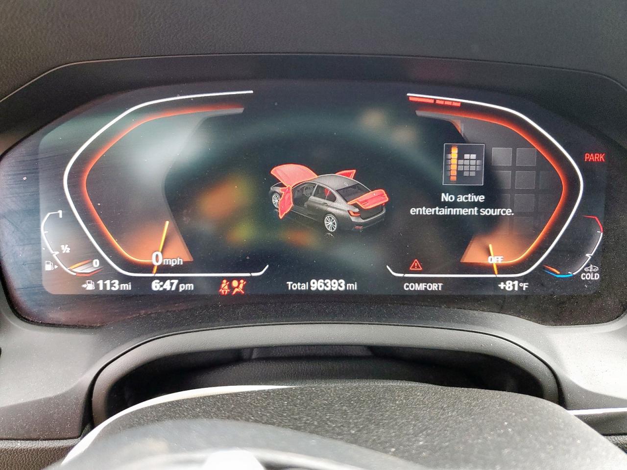 2021 BMW 330Xi VIN: 3MW5R7J0XM8C16059 Lot: 92532535