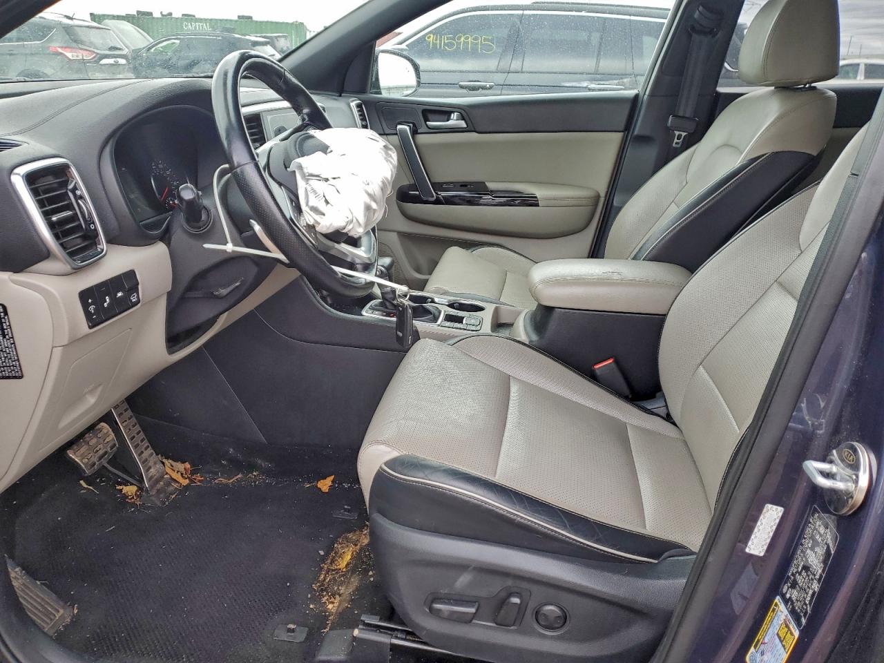 2020 Kia Sportage Sx VIN: KNDPRCA60L7699621 Lot: 94544145