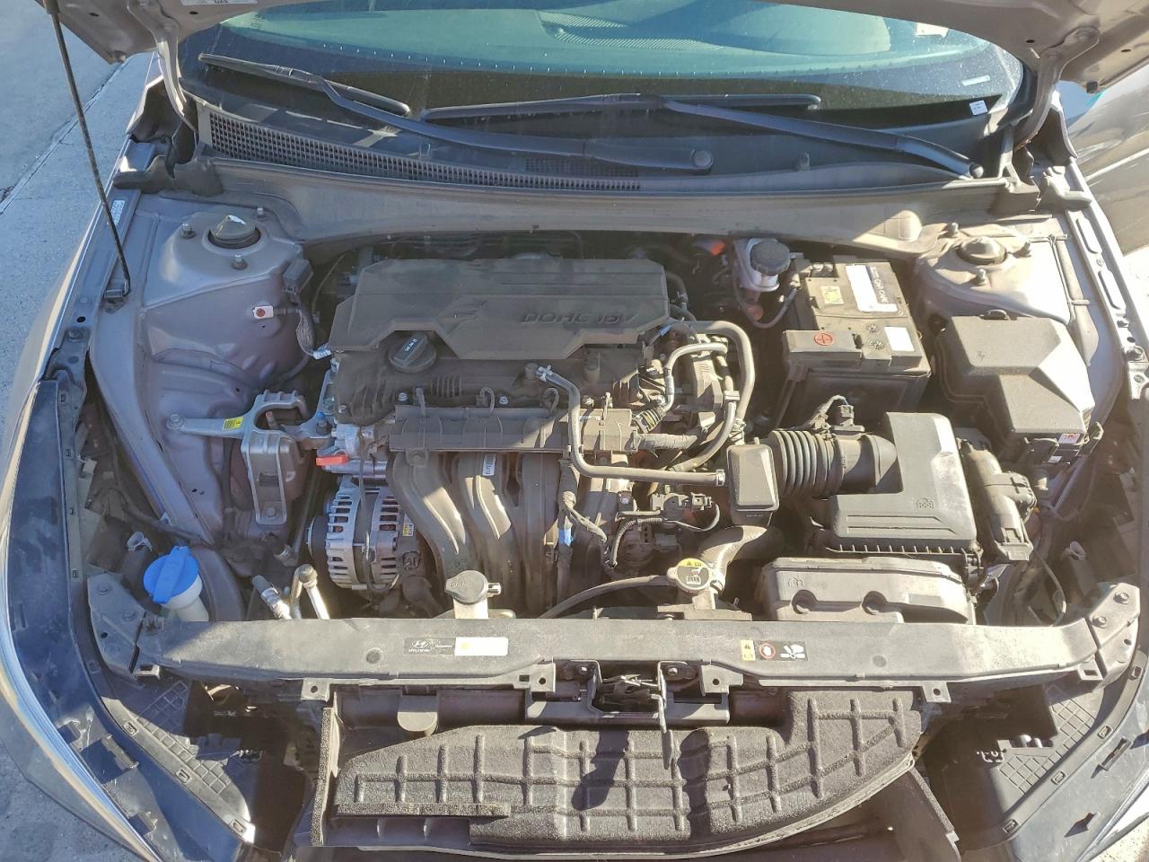 2022 Hyundai Elantra Limited VIN: KMHLP4AG8NU356686 Lot: 93762775