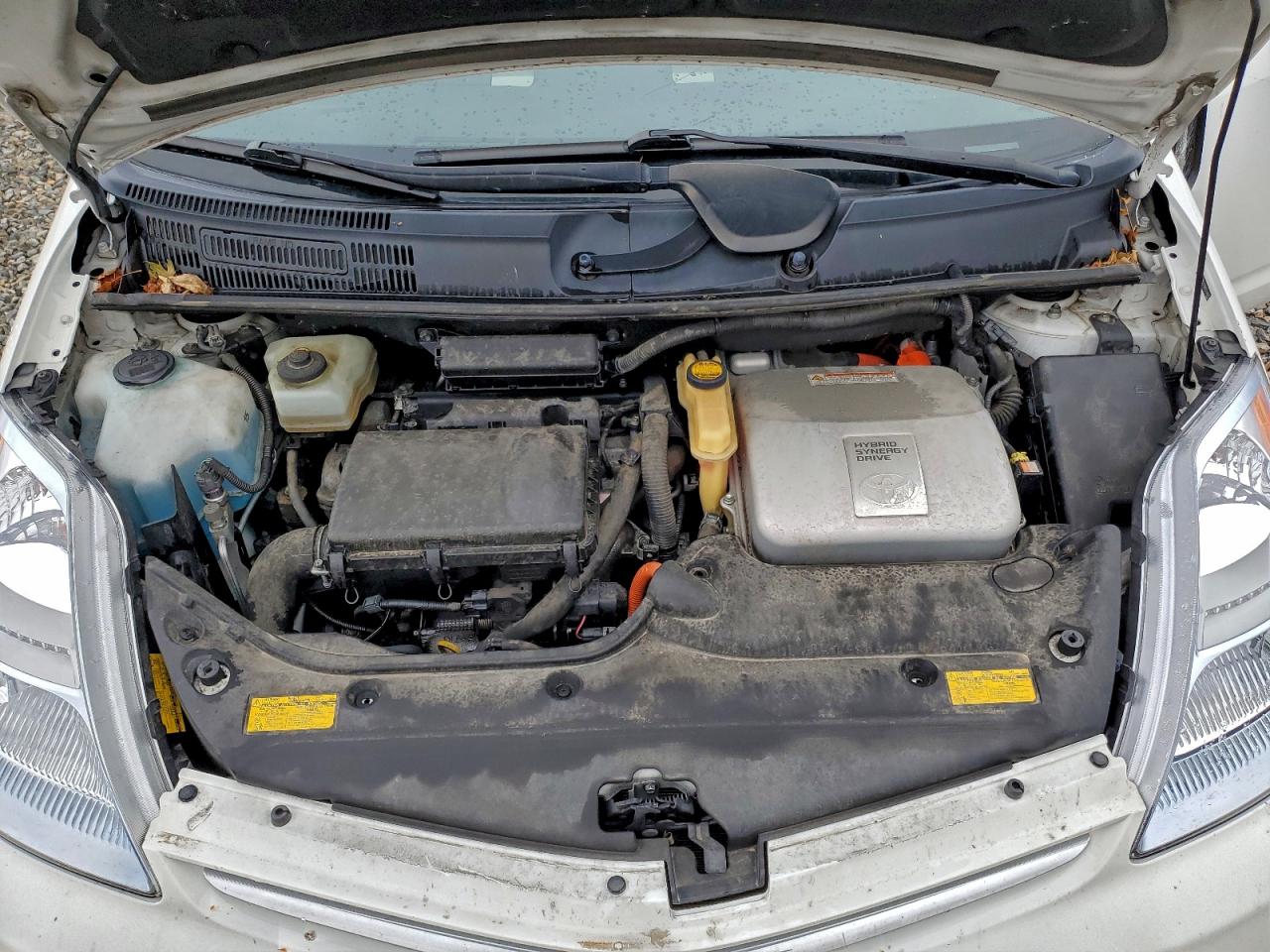 2008 Toyota Prius VIN: JTDKB20U883344879 Lot: 93773565