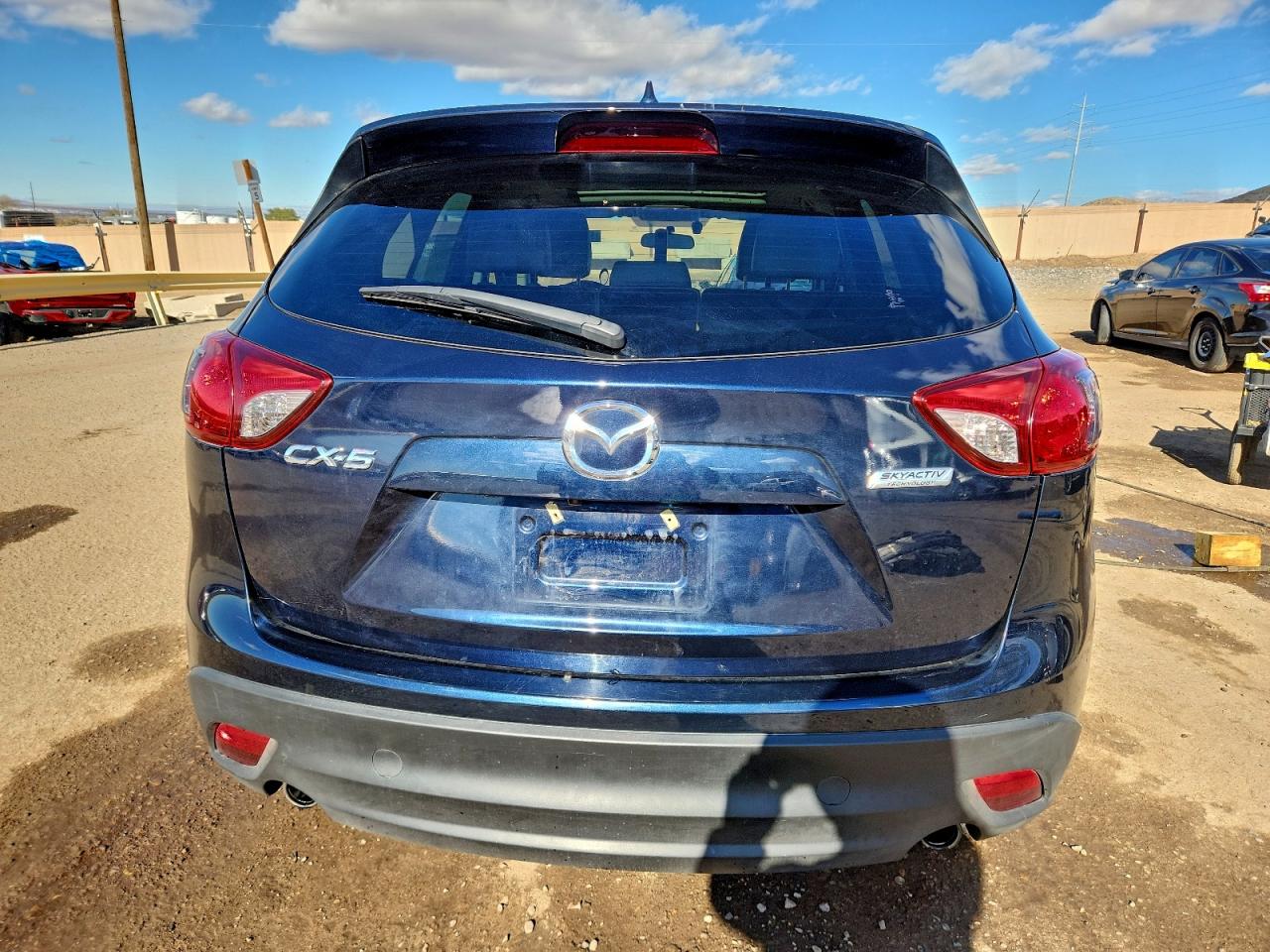 2016 Mazda Cx-5 Gt VIN: JM3KE2DY2G0915777 Lot: 93916955