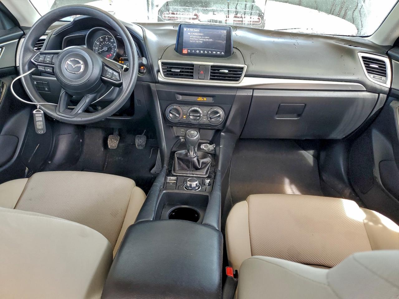 2017 Mazda 3 Sport VIN: JM1BN1U76H1100021 Lot: 94529525