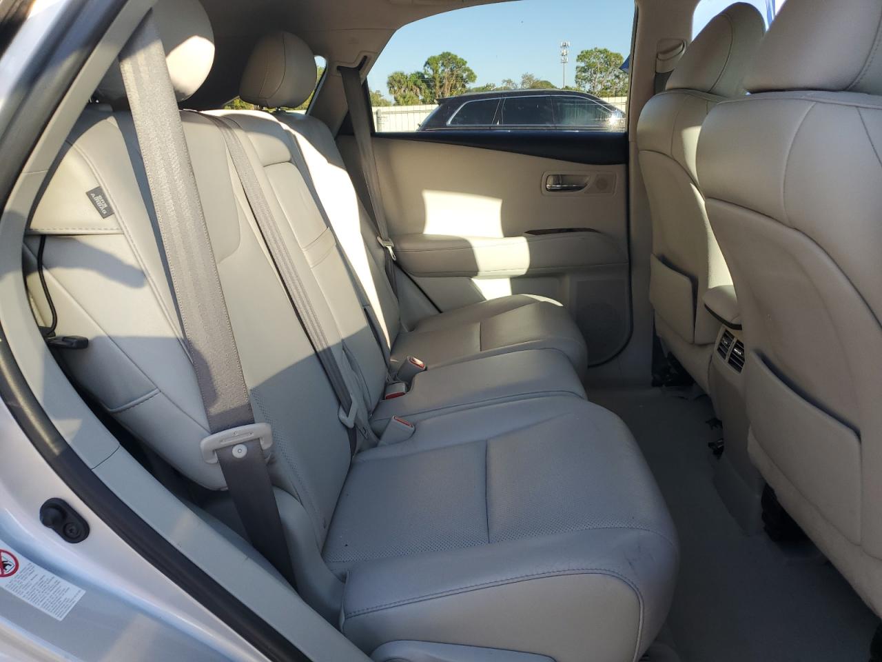 2011 Lexus Rx 350 VIN: 2T2ZK1BA1BC057440 Lot: 93734015