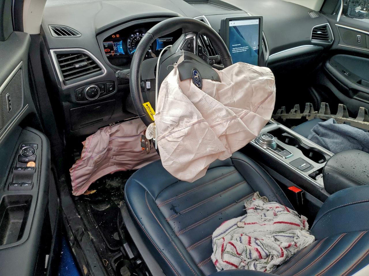 2023 Ford Edge Sel VIN: 2FMPK4J90PBA51774 Lot: 93551805