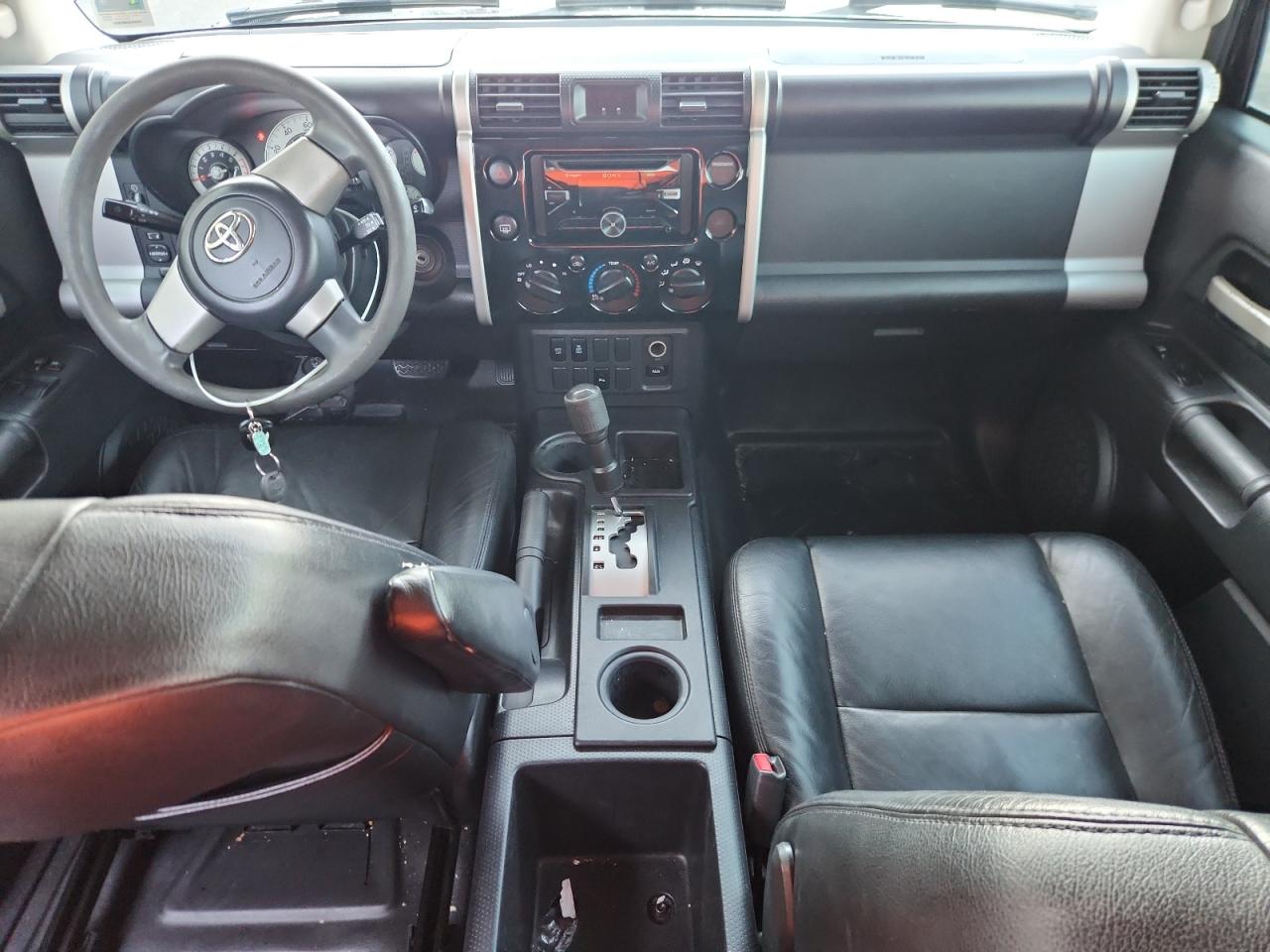 2008 Toyota Fj Cruiser VIN: JTEZU11F180019846 Lot: 93435725