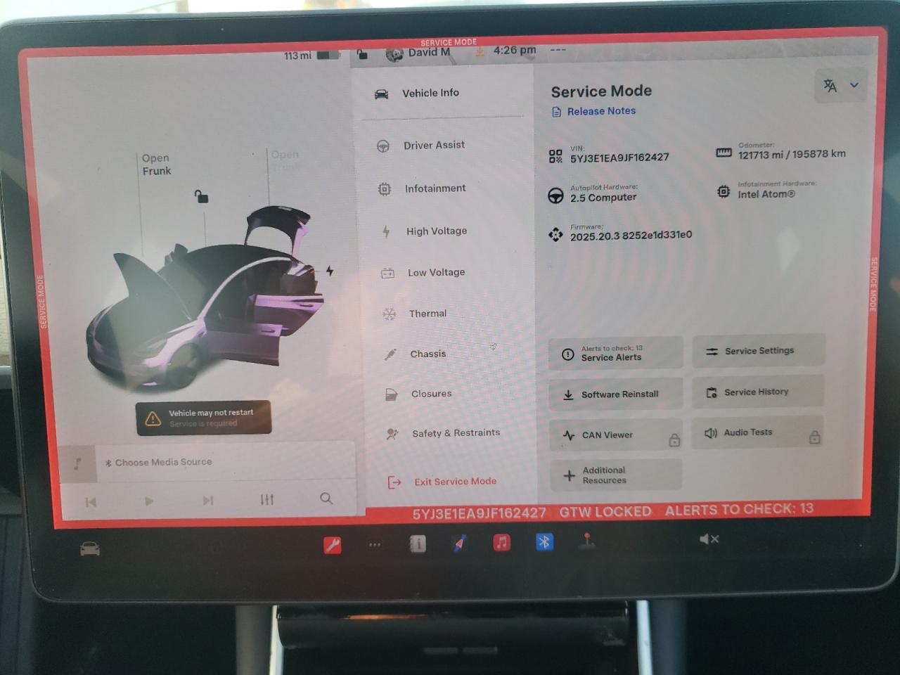 2018 Tesla Model 3 VIN: 5YJ3E1EA9JF162427 Lot: 91595615