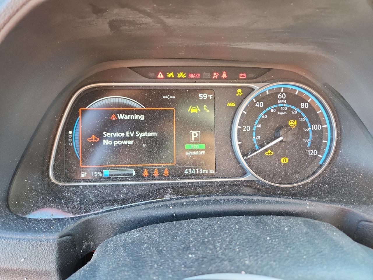 2022 Nissan Leaf Sv Plus VIN: 1N4BZ1CV3NC553863 Lot: 91529175