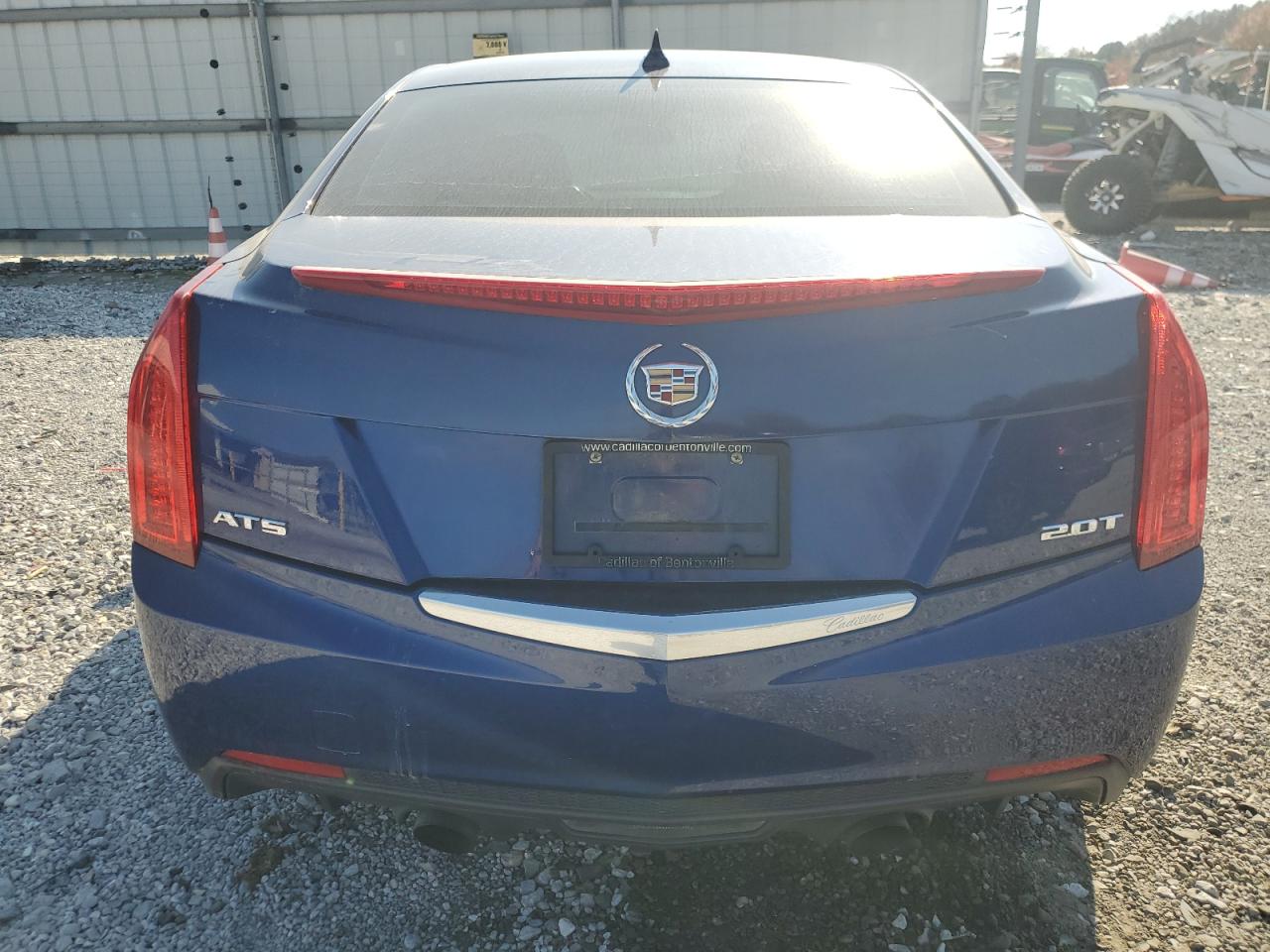 2013 Cadillac Ats VIN: 1G6AA5RX0D0141867 Lot: 92251735