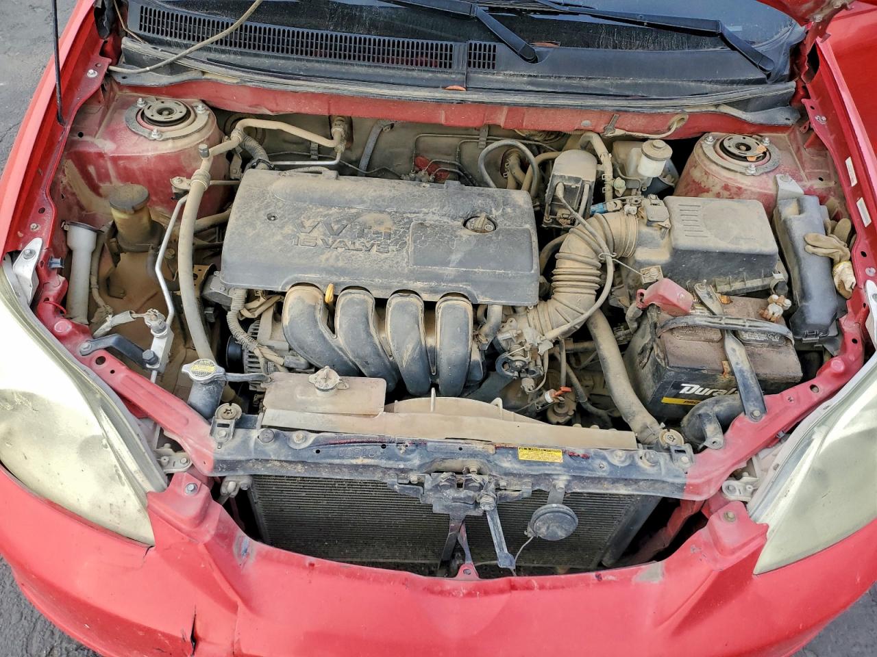 2004 Toyota Corolla Matrix Xr VIN: 2T1KR32EX4C206687 Lot: 94347675