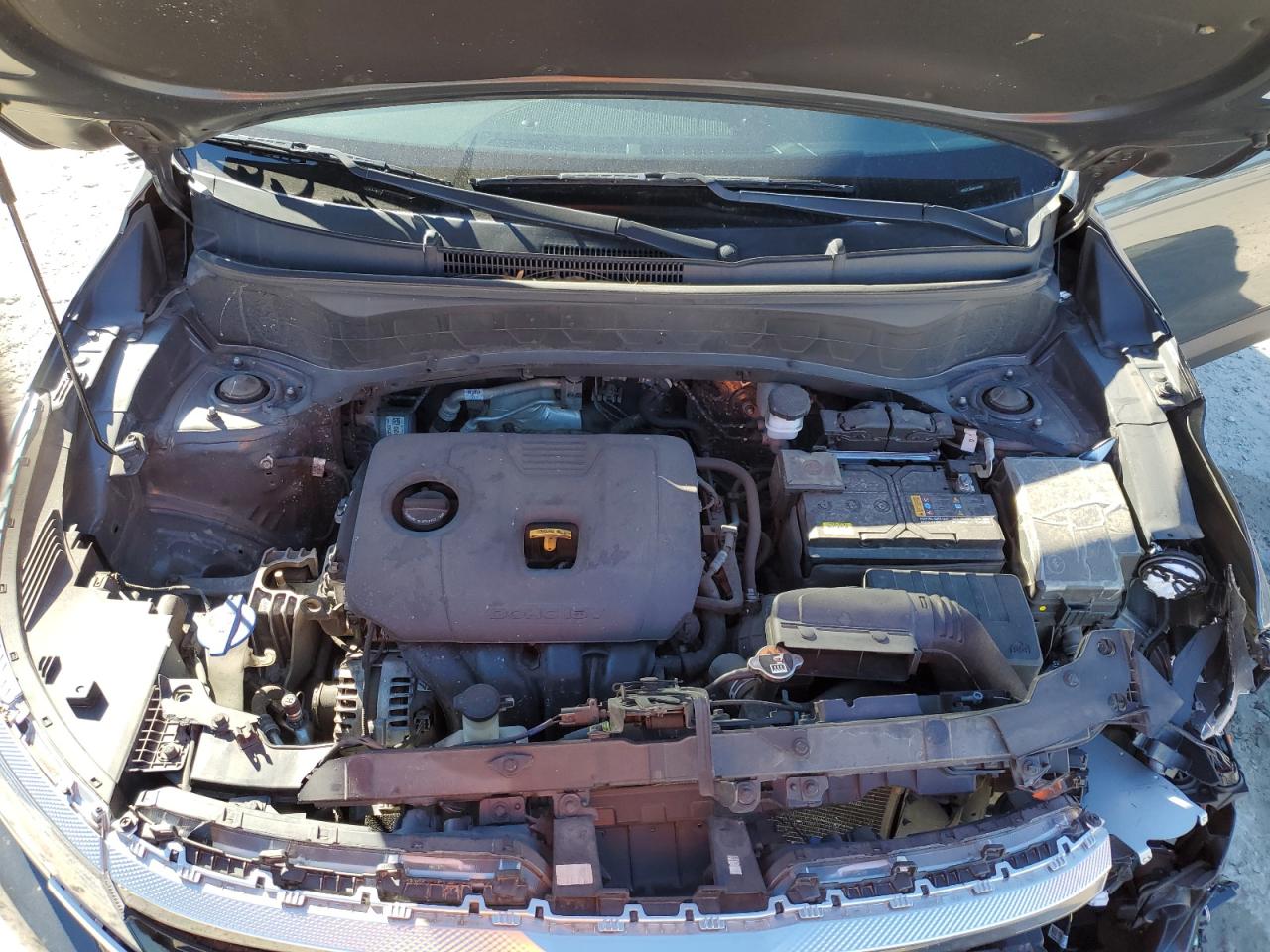 2022 Kia Seltos Ex VIN: KNDERCAAXN7341389 Lot: 92248755