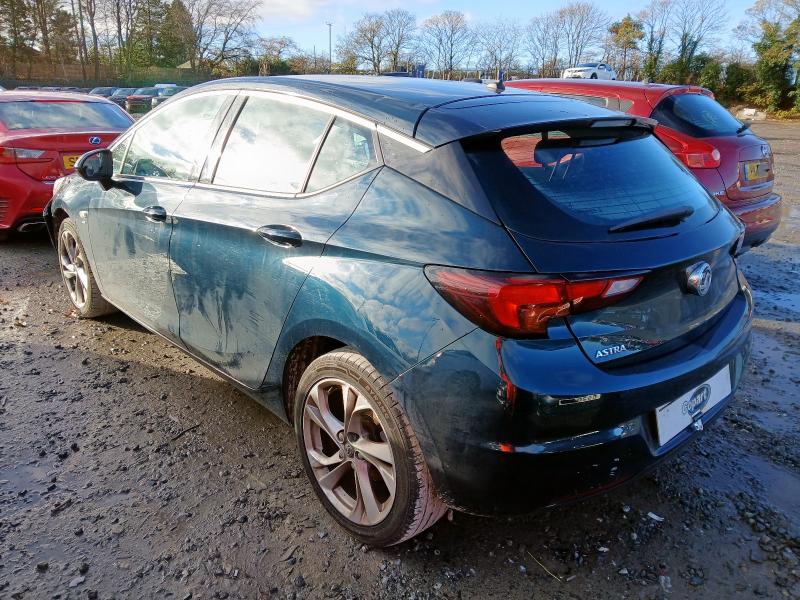 2019 VAUXHALL ASTRA 1.4T 16V 150 SRI 5DR