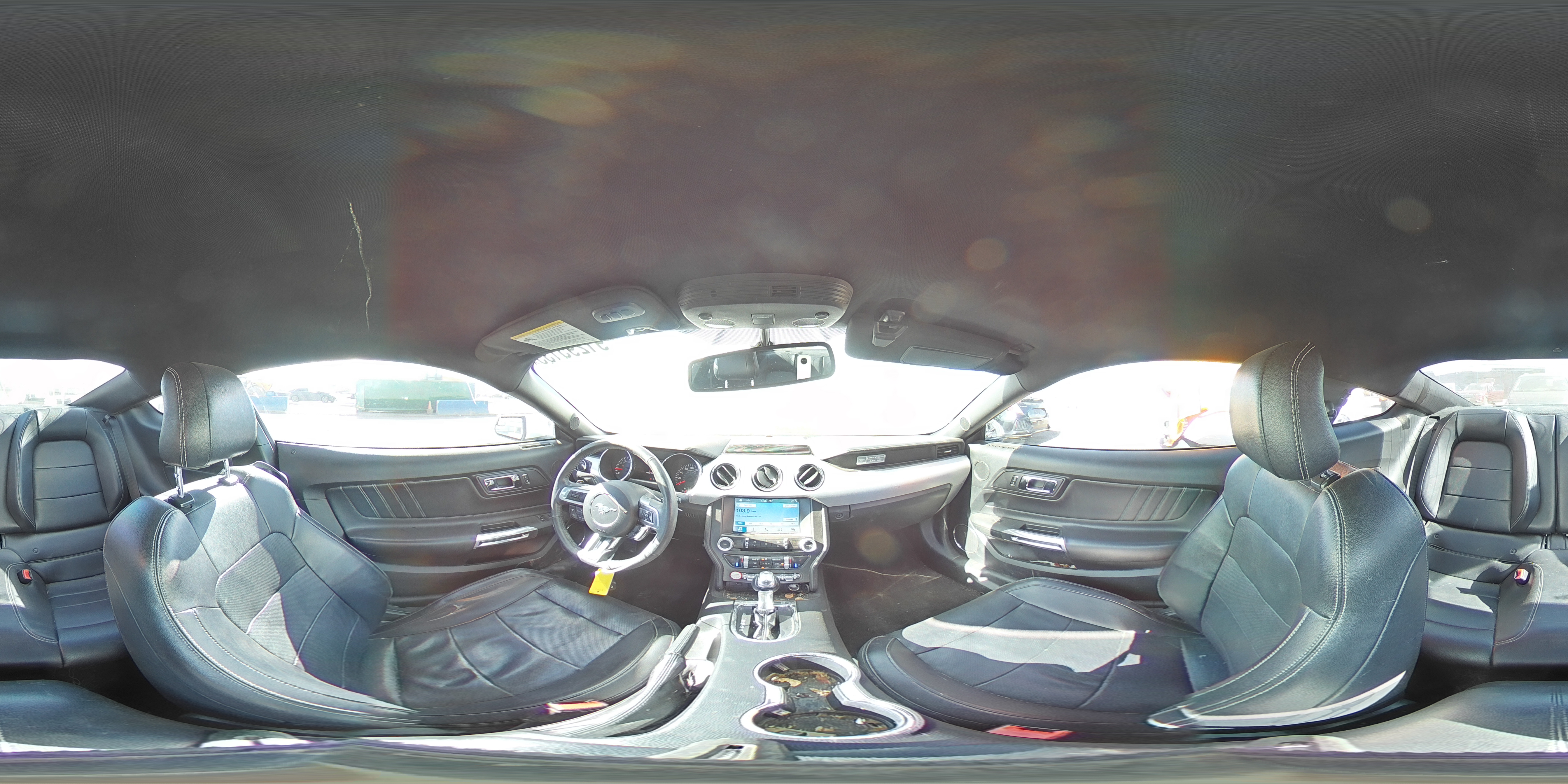 2017 Ford Mustang VIN: 1FA6P8TH7H5218821 Lot: 91295135