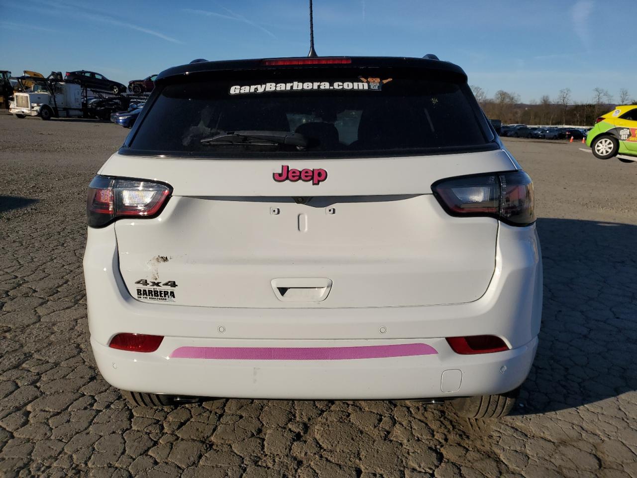 2023 Jeep Compass Limited VIN: 3C4NJDCN6PT529886 Lot: 92531705