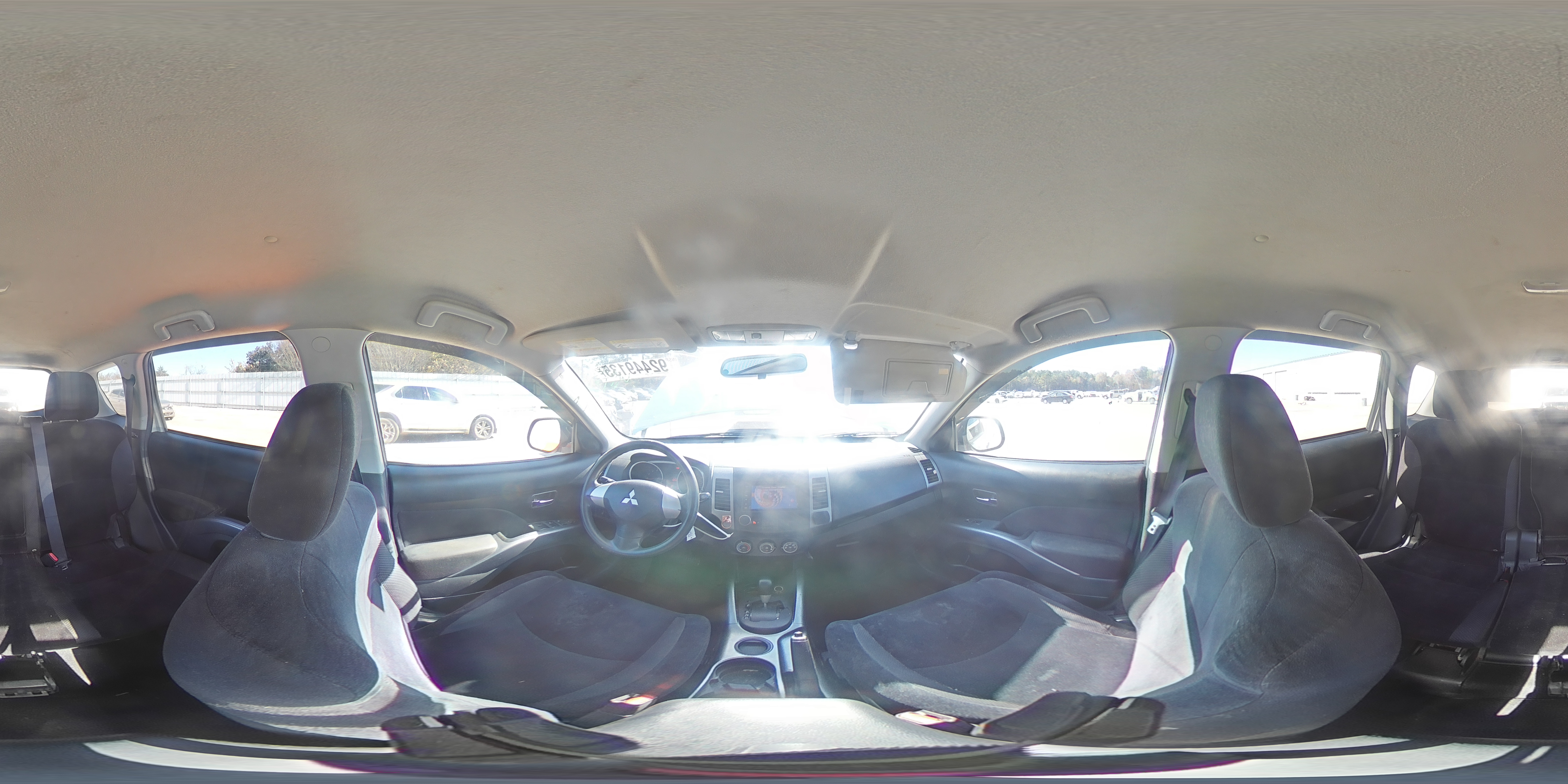 2011 Mitsubishi Outlander Es VIN: JA4AS2AWXBU007315 Lot: 92449135