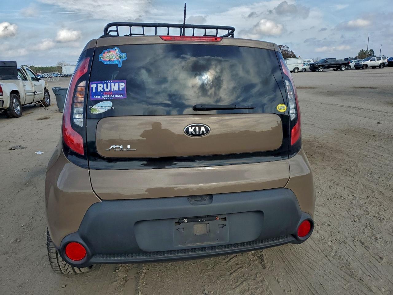 2015 Kia Soul VIN: KNDJN2A23F7207421 Lot: 93433055