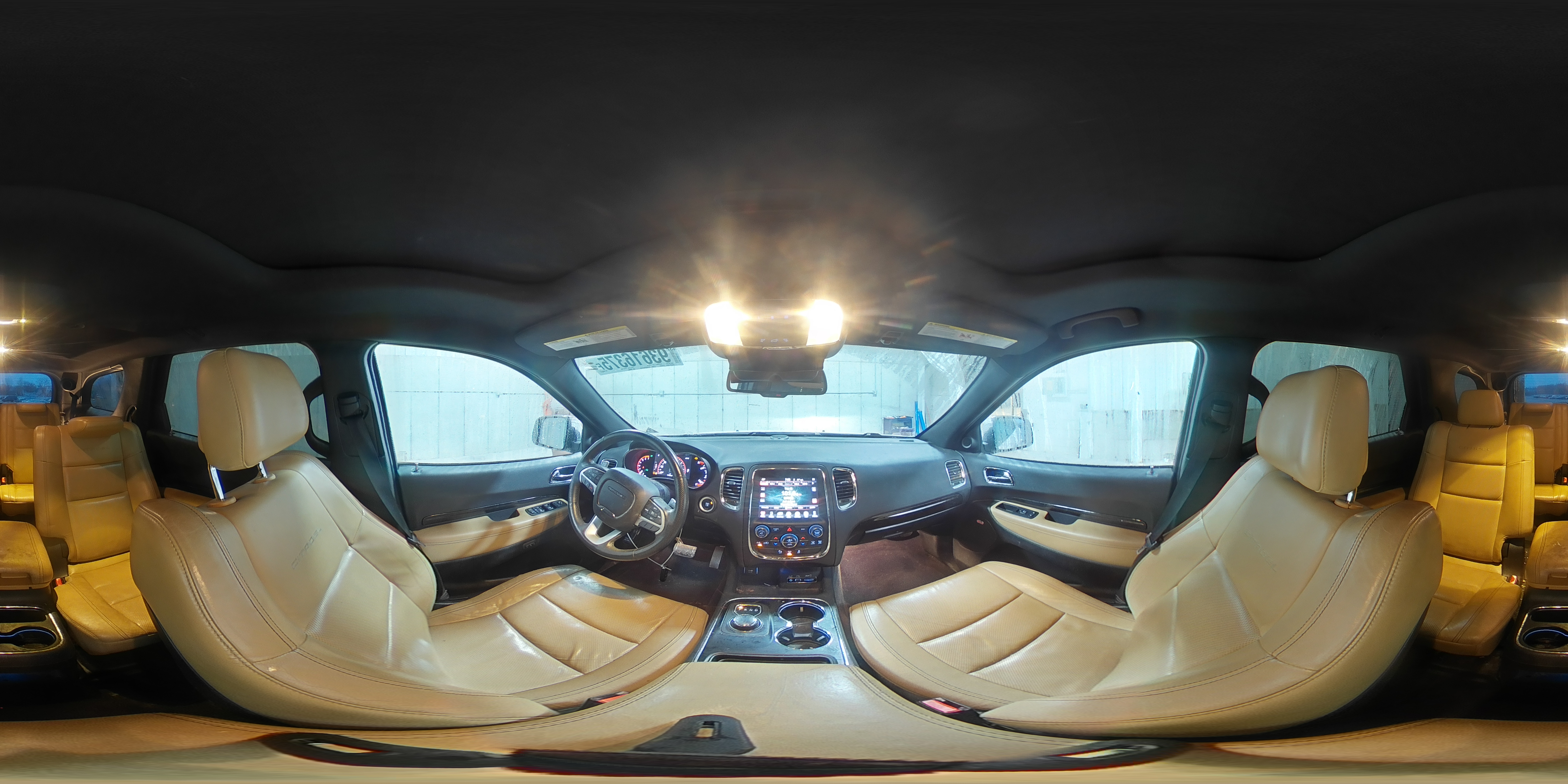 2015 Dodge Durango Citadel VIN: 1C4SDHET3FC916905 Lot: 93616375