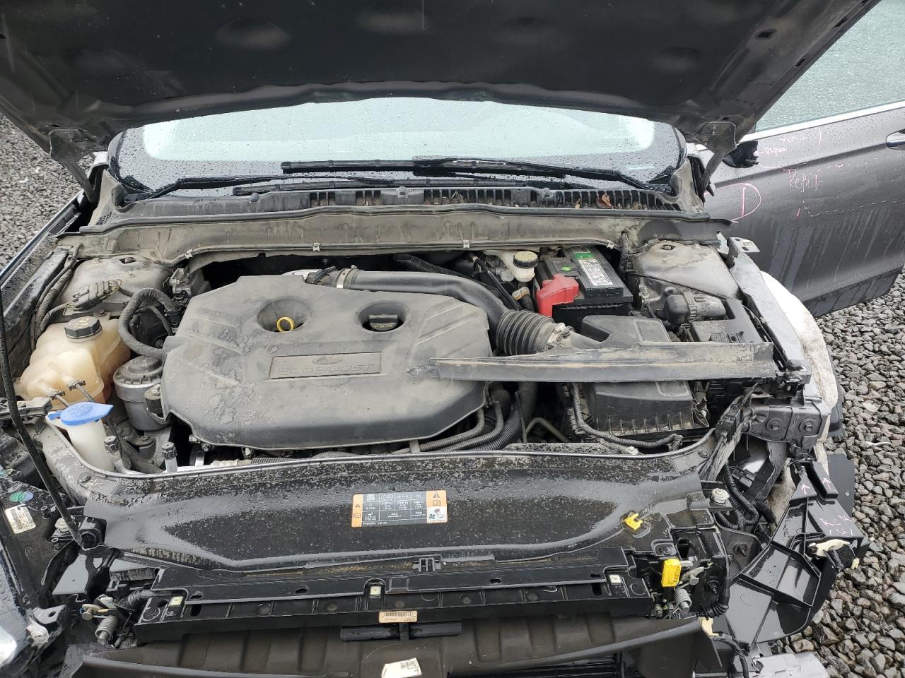 2013 Ford Fusion Titanium VIN: 3FA6P0D98DR142980 Lot: 93232645