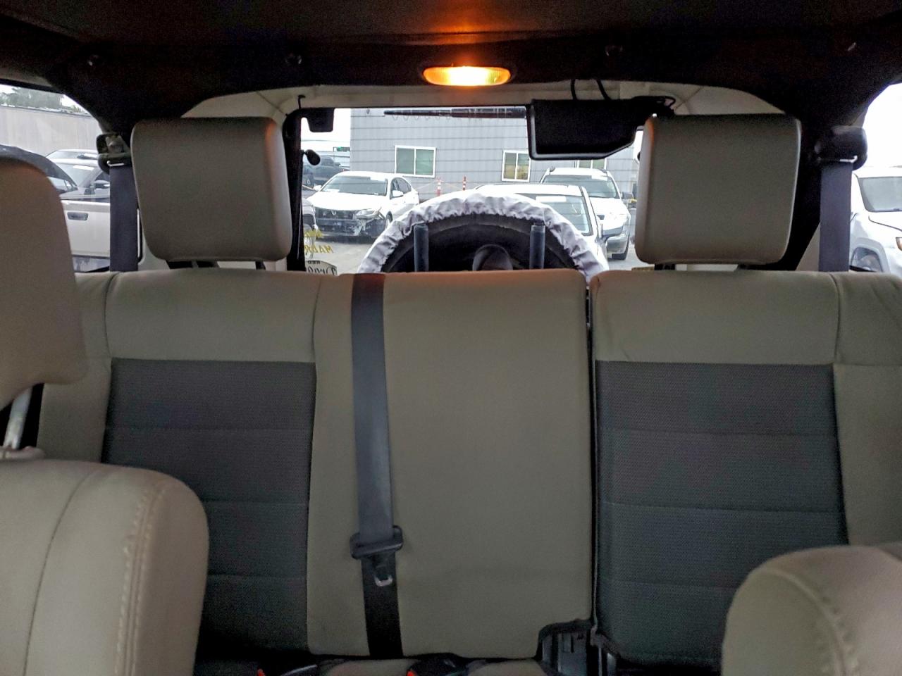 2008 Jeep Wrangler Unlimited X VIN: 1J4GA39138L567459 Lot: 94301395