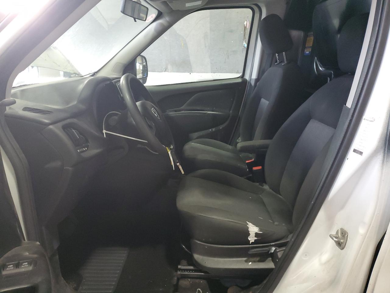 2022 Ram Promaster City Utility / Service Van VIN: ZFBHRFAB6N6X68178 Lot: 92001655